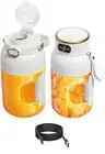 Mini Portable Electric Blender Juicer Fruit Mixer USB Rechargeable Juicer Cup US