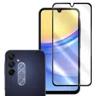 High Responsivity Screen Protector +Camera Lens f Samsung Galaxy A25 5G SM-A256U