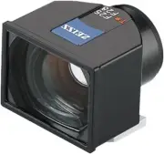 Carl Zeiss Viewfinder 25/28mm ZM Lens on Zeiss Ikon Rangefinder Camera