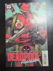 Deadpool Assassin #1 Marvel Comics NM 2018 Mark Bagley