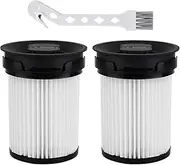 [BeiLan] 2 Pack Filters Replacement for Miele TriFlex HX1 FSX HX FSF Parts Vacuum Cleaner Filter Accessories fits Parts No. 9178017731 11385020 05-VCH-743