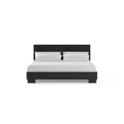 Marlon Bed Frame Black King - King