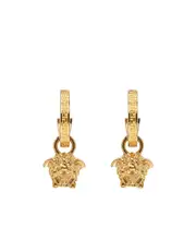 open-loop earrings One size Yellow