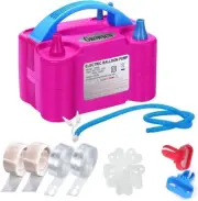 Growsun Balloon Pump Electric 110V 600W Garland Arch Kit Air Rose Red