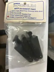 Marineland Magnum PR1447 330/220 Canister Filter Stabilizer LEGS Set Of 3 NEW!