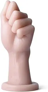 Get fisted FAAK XL realistic dildo,fetish masturbation device,advanced strenching pleasure adult sex toy,handjob dildo for anal or vaginal massage (Beige)