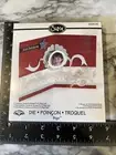 Sizzix Dies Scrapbooking Platform Circle Ribbon Pop Up Card Dies #658041