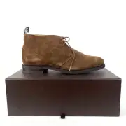 RM Williams Kingscliff Boot Mens AU/UK 8.5 US9.5 EU43 Brown Suede Almond Toe New
