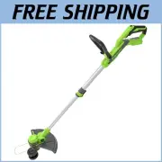 Ultra Lightweight 40V Cordless String Trimmer/Edger - 13-Inch Cutting Width