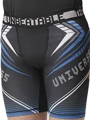 [USI UNIVERSAL] MMA Shorts For Training & Kickboxing, G40R Razor Compression Fighting Shorts For Martial Arts, Cage Fight, Muay Thai, Bjj, Boxing, Grappling
