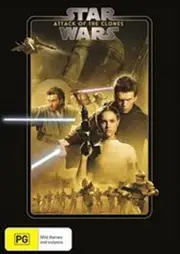 Star Wars - Episode II - Attack Of The Clones - New Line Look DVD