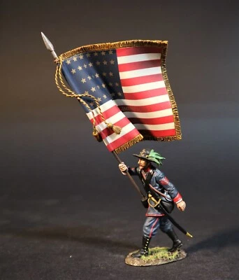 JOHN JENKINS AMERICAN CIVIL WAR 39GG-08 UNION 39TH NEW YORK FLAG BEARER