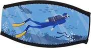 Elastic Mask Strap Covers Hair Strap Diving Mask for Swimming Supplies Washable Snorkeling Gear