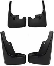 4X Car MudFlaps Mud Guard Compatible with Toyota 4Runner 4 Runner 2014-2019 Front Rear Tire&Wheel Splash Guards Fender Accessories 2015 2016