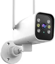 Snblzhef 1080P Waterproof Wireless Camera 1080P Wireless WiFi Security Camera 2.4G Outdoor Video Surveillance Security Protection Camera