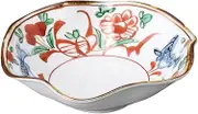 Red Fish Pattern [17 x 16.2 x 5.2 cm] | Japanese Tableware
