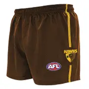 Hawthorn Hawks Mens Home Supporter Shorts