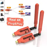 4K 150m Wireless HDMI Extender Splitter PC To TV Video Transmitter and Receiver