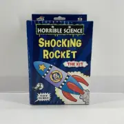 Galt Shocking Rocket Kit 1105248 Horrible Science Educational Toy New