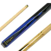 Lumex Pool Snooker Billiard 8 Ball Cue Stick Blue Flight Man Cave Bar Gift