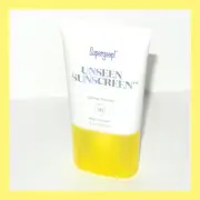 Supergoop! Unseen Sunscreen SPF 30 Face Water Resistant 0.5 fl.oz. 15 ml. Travel