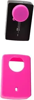 CIYODO Protective Silicone Case Camera Lightweight Easy to Install Dust Scratch Resistant Rosy Color for