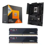 AMD Ryzen 5 7600X3D, ASUS TUF B650 PLUS WiFi, G.Skill Flare X5 32GB DDR5 Combo