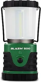 Brightest LED Camping & Hurricane Lantern - Battery Operated - 500 Lumen - Runs Up to Six DaysContinuously