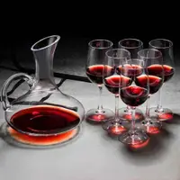 在飛比找ETMall東森購物網優惠-Red Wine Glasses Set Household