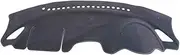 Sunland Dash Mat Black Suits Mazda 3 BM/BN 11/2013-12/2018 All Sedan & Hatch Models (W/Out Heads Up Display) Located Above Speedo -Z5801 2013 2014 2015 2016 2017 2018