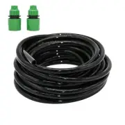 3/8" Flexible Garden Hose 8/11 Expandable Garden Irrigation Watering Water Pipe