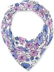 [miaozhen] Silk square elegant shawl wraps for man for winter 35 In New Zealand Koru Beauty Flowers bufandas para mujer para frio, New Zealand Koru Beauty Flowers