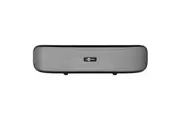 Goobay Stereo Soundbar Plug N Play USB AUX Portable Speaker For Smartphones BLK
