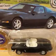 1962 Corvette Car Chevy Roadster Black 1997 Johnny Lightning Classic Chevrolet