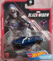 New Hot Wheels MARVEL Black Widow Taskmaster