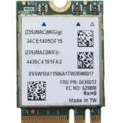 04x6012 Lenovo Thinkpad T431S X240S T440P T540P Wigig Wireless Gigabit ngff card