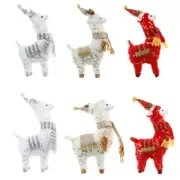 Alpaca Plush Toy Kawaii Soft Stuffed Animal Kids for Baby Xmas Gi