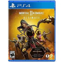 在飛比找Yahoo!奇摩拍賣優惠-PS4游戲 真人快打11 Mortal Kombat 112