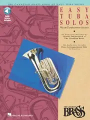 Canadian Brass Book of Easy Tuba Solos with recordings of performances 000841148