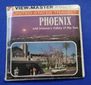 SEALED Gaf A366 Phoenix and Arizona's Valley of the Sun view-master Reels Packet
