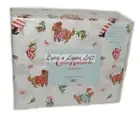 CATH KIDSTON LONDON Puppy Love QUEEN SHEET SET 4P New Cotton Percale