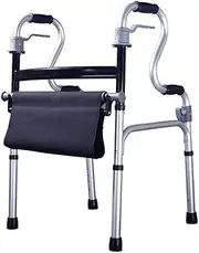 Rely on Walking Walker for Seniors Rollator Elderly Walker, Adjustable Height, Foldable, with seat Design Ready to Rest Comfortable Anniversary