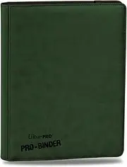 Premium PRO-Binder 9-Pocket Cards, Green