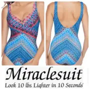 2024 Arrival Miraclesuit Casablanca Criss Cross Escape Sz 14