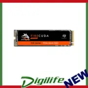 Seagate FireCuda 520 1TB NVMe M.2 2280-D2 PCIe Gen4 SSD - ZP1000GM3A002