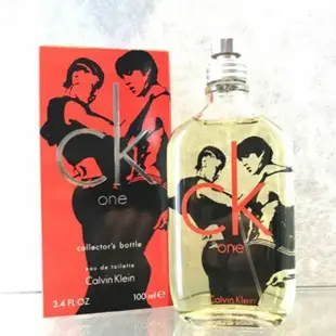 Calvin Klein CK ONE 限量玩家珍藏版 100ml【TESTER】｜期間限定◆秋冬迷人香氛