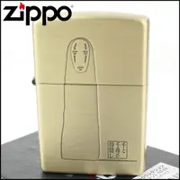 在飛比找PChome24h購物優惠-【ZIPPO】日系~吉卜力工作室-宮崎駿-神隱少女-無臉男圖