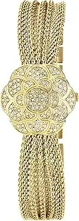 [Anne Klein] Women's AK/1046CHCV Crystal-Accented Watch