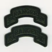 3rd Ranger Battalion Patch 75th Regiment Lot Woodland Fits VELCRO® BRAND