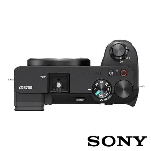 SONY Alpha 6700 高階 APS-C 數位相機 ILCE-6700 單機身 公司貨